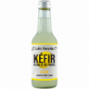 Kéfir d'eau et de fruit citron, naturellement pétillant, 25cl