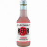 Kéfir d'eau et de fruits framboise, naturellement pétillant, 25cl