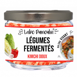 Légumes fermentés kimchi...