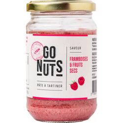Pâte à tartiner framboise 250g