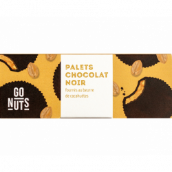 Palet chocolat noir fourré...