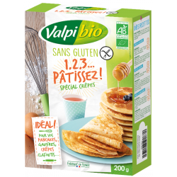 Préparation crêpes 200g