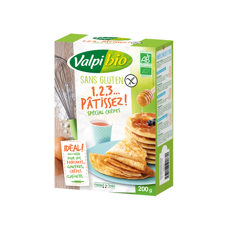 Préparation crêpes 200g