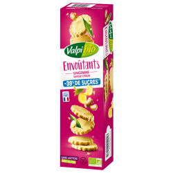 Sablé gingembre citron -39%...