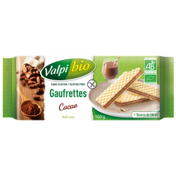 Gaufrette cacao 100g
