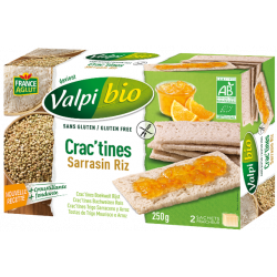 Tartine sarrasin riz...