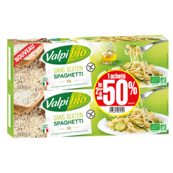 Lot pate spaghetti riz 2x500g