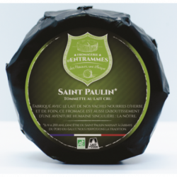 St Paulin au lait cru 250g