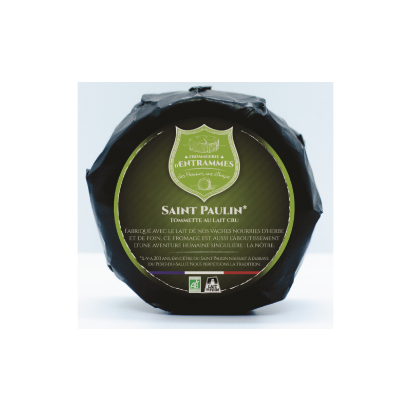 St Paulin au lait cru 250g