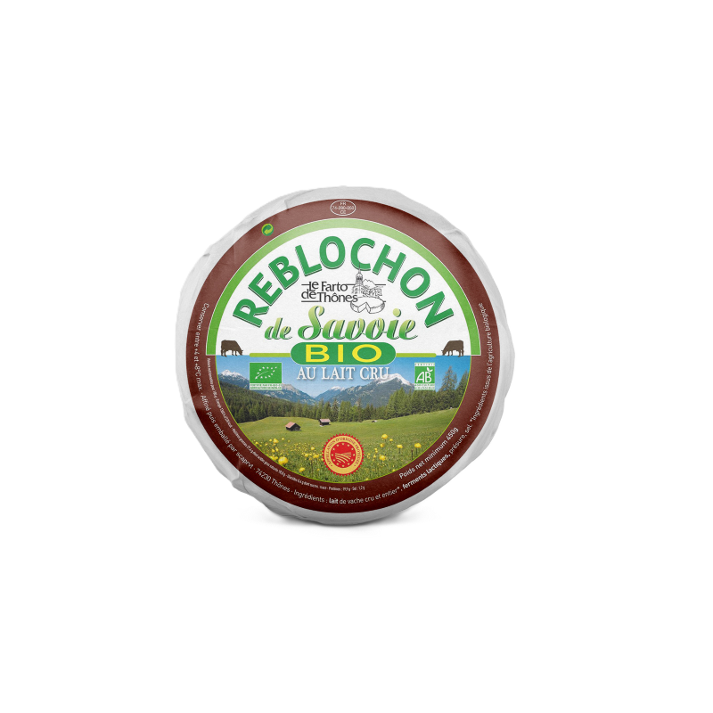 Reblochon fruitier AOP au lait cru environ 500g