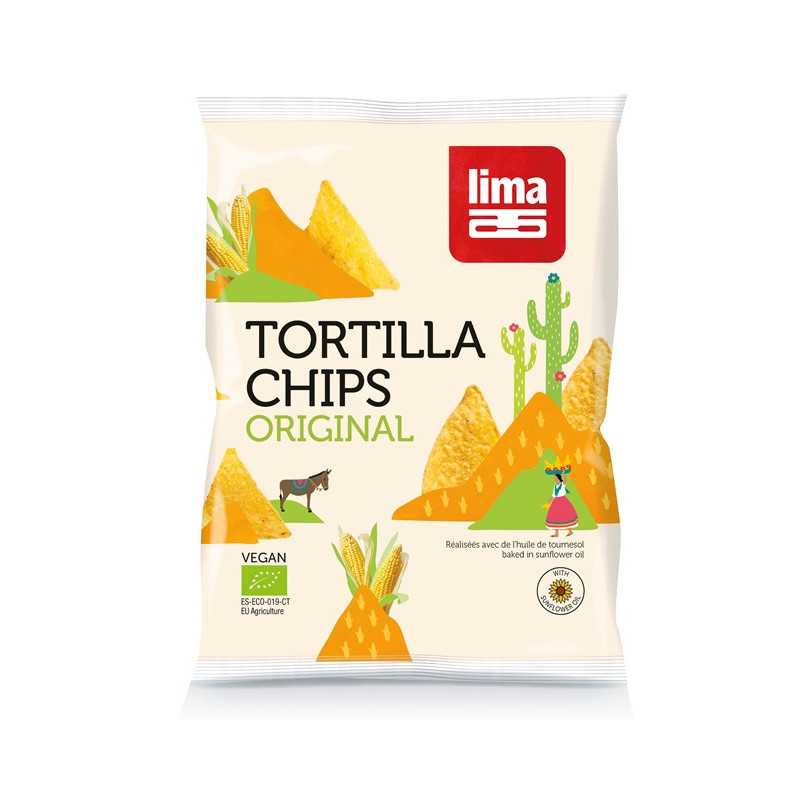 Tortilla chips original 90g