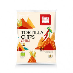 Tortilla chips chili 90g