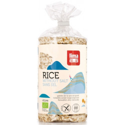 Galettes de riz sans sel 100g