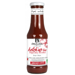 Sauce ketchup, sans sucres...