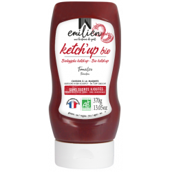 Sauce ketchup sans sucres...