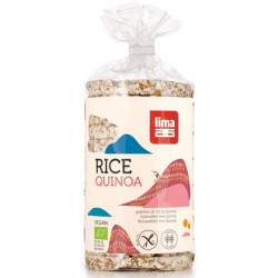 Galettes de riz quinoa 100g
