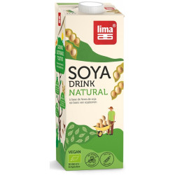 Soya drink natural 1l