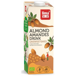 Almond amande drink sans sucre 1l