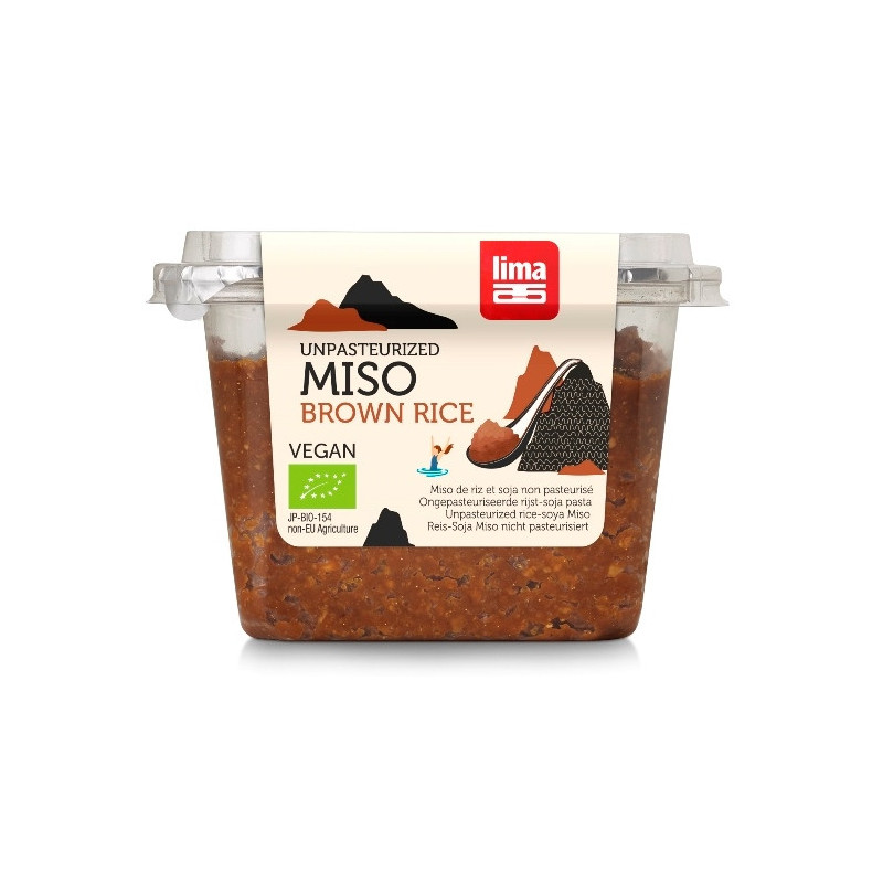 Miso de riz brun non pasteurisé 300g