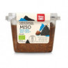 Miso de riz, 25% de sel en moins non pasteurisé, 300g