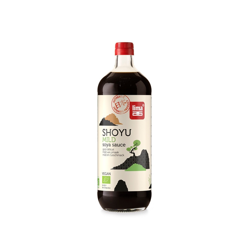 Shoyu mild (goût délicat) 1l