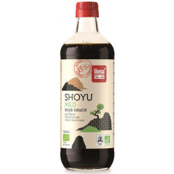 Bio-shoyu 500ml (goût délicat)