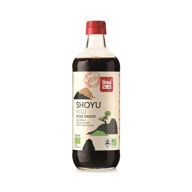 Shoyu mild (goût délicat) 500ml