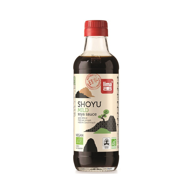 Shoyu mild (goût délicat) 250ml