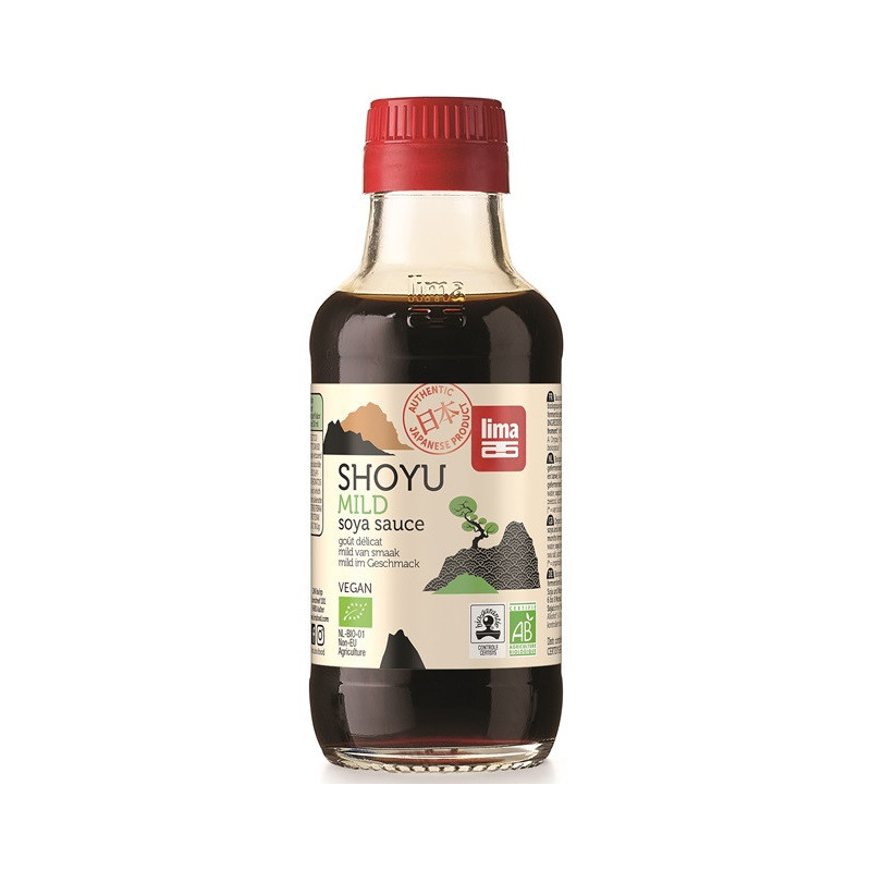 Shoyu mild (goût délicat) 145ml