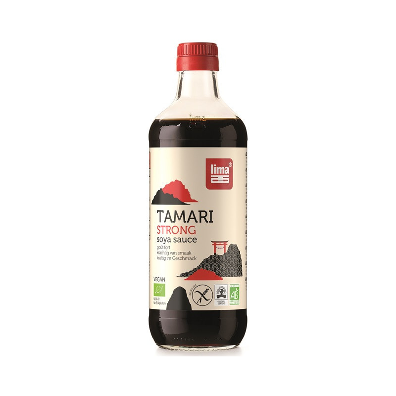 Tamari strong (fort en goût) 500ml