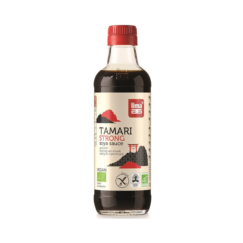 Tamari strong (fort en goût) 250ml