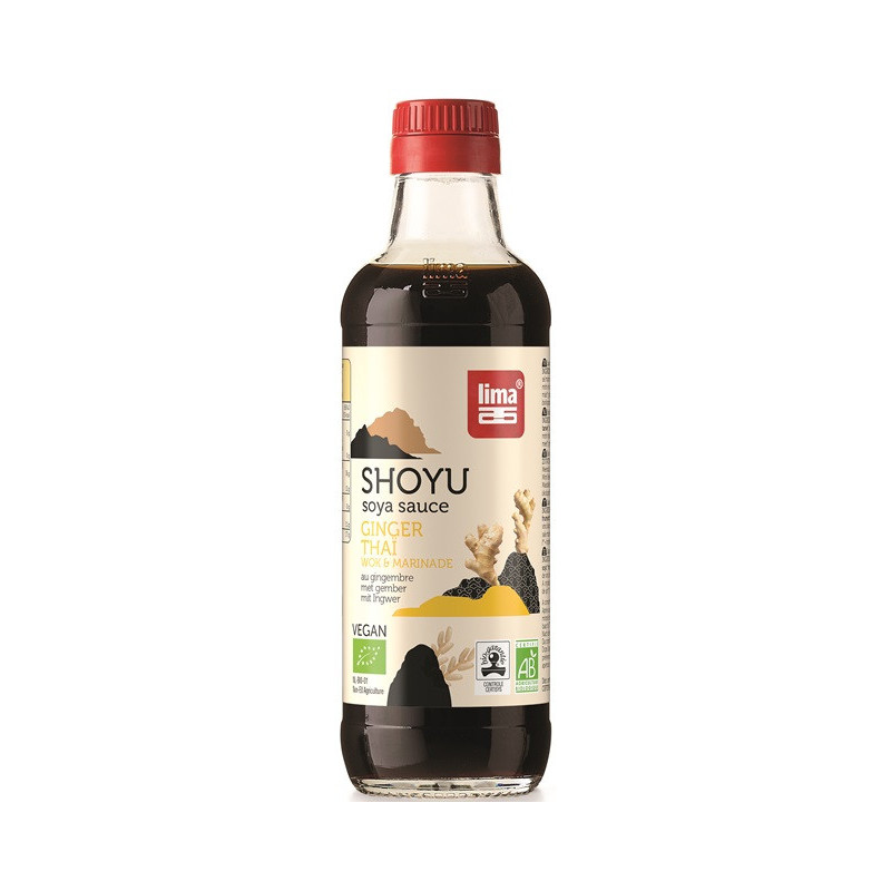 Shoyu ginger thaï (wok & grillades) 250ml