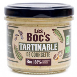 Tartinable de courgette 110g