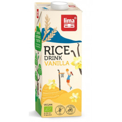 Rice drink vanilla 1l