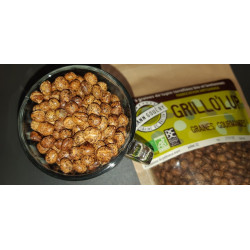 Grillo'Lup, graines de lupin torréfiées 100g