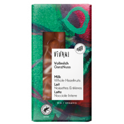 Chocolat lait noisettes...