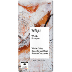 Chocolat blanc au riz...