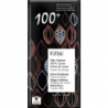 Chocolat noir 100% avec éclats de cacao 80g
