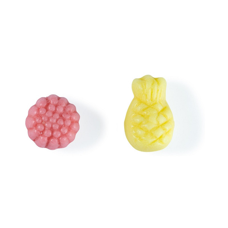 Bonbons fruits mousseux végan 1,5kg