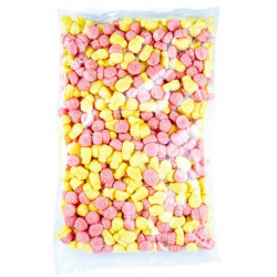 Bonbons fruits mousseux végan 1,5kg
