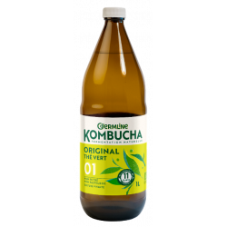 Kombucha original thé vert 1l