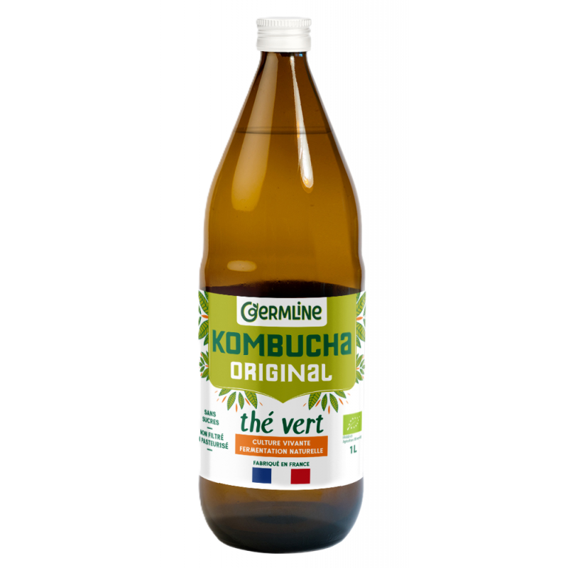 Kombucha original thé vert 1l
