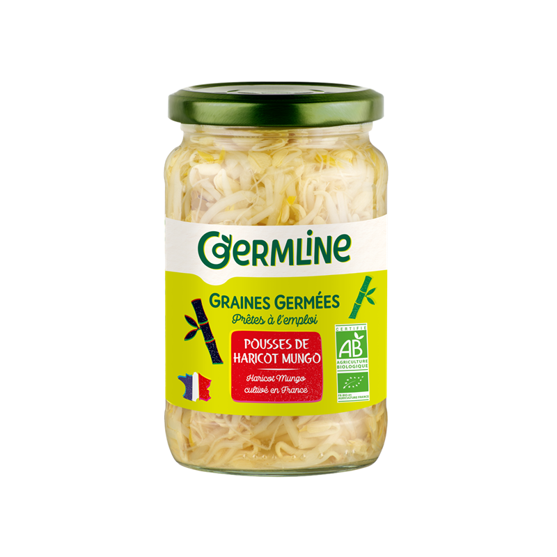 Germes de haricot mungo en bocal 175g PNE