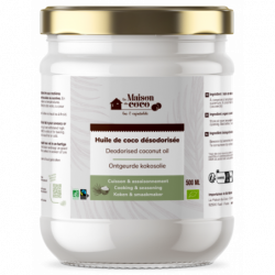 Huile de coco désodorisée...