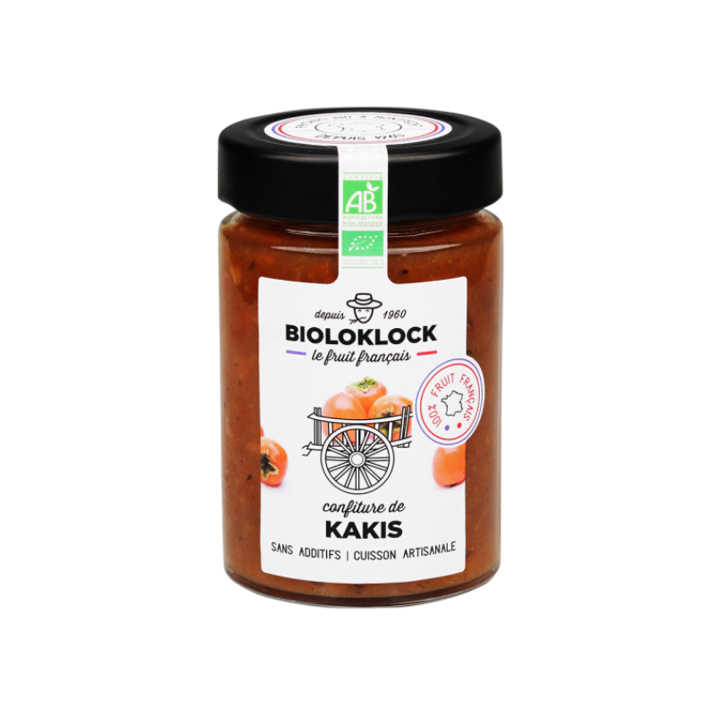 Confiture kaki France 230g
