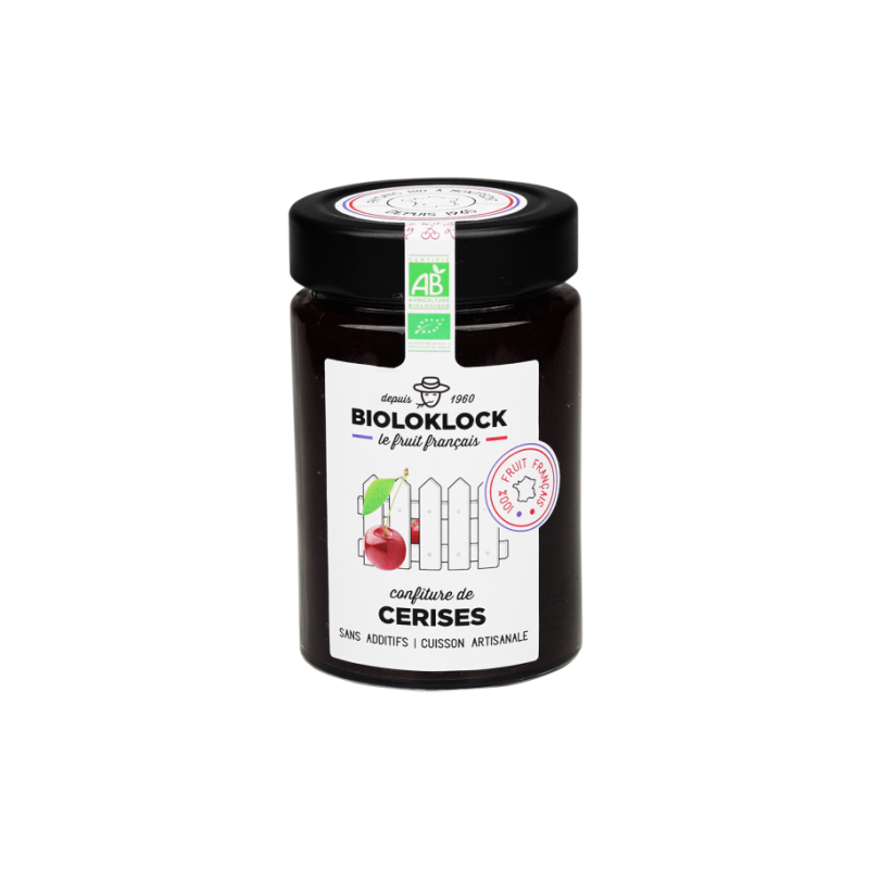 Confiture cerise France 230g