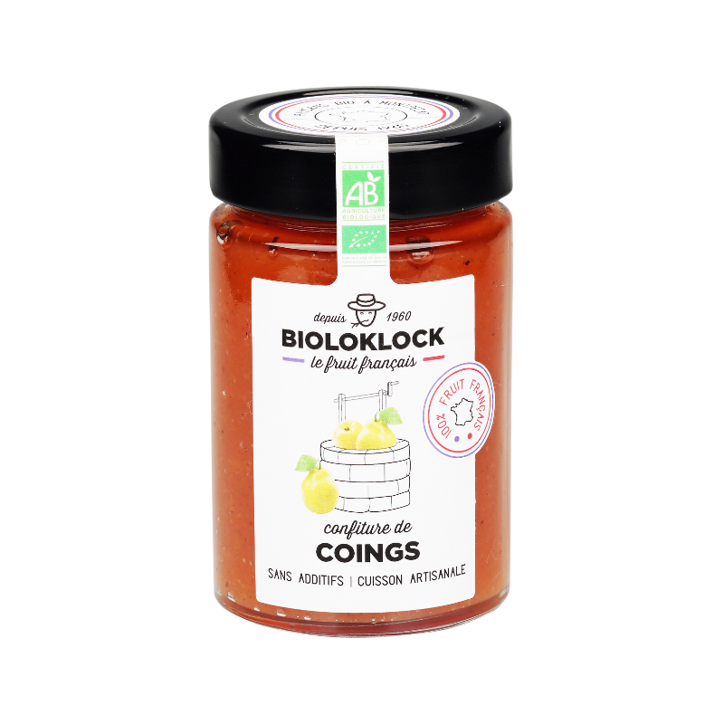 Confiture coing France 230g