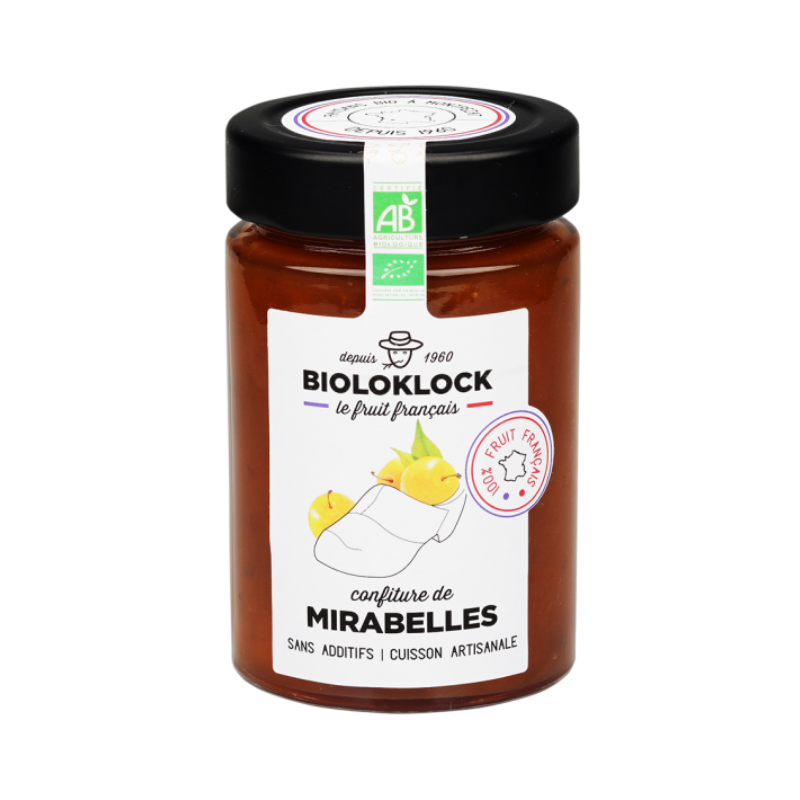 Confiture mirabelle France 230g