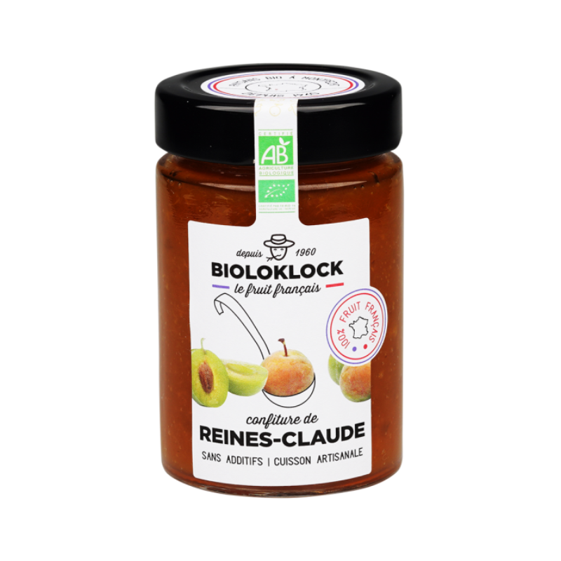 Confiture reine-claude France 230g