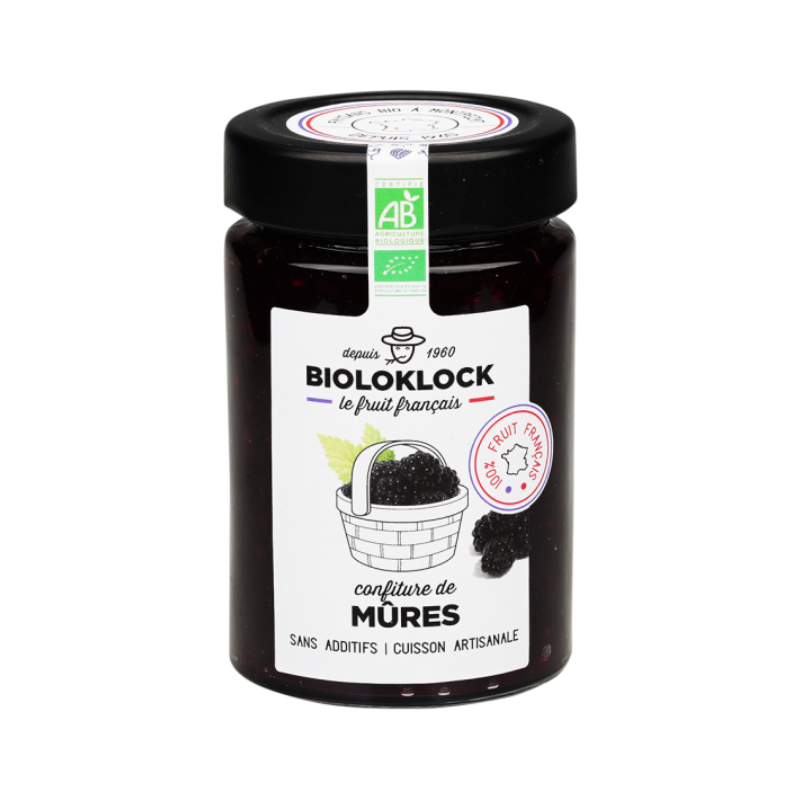 Confiture mûre France 230g